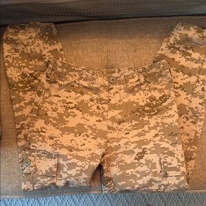 Kids Camouflage Cargo Pants